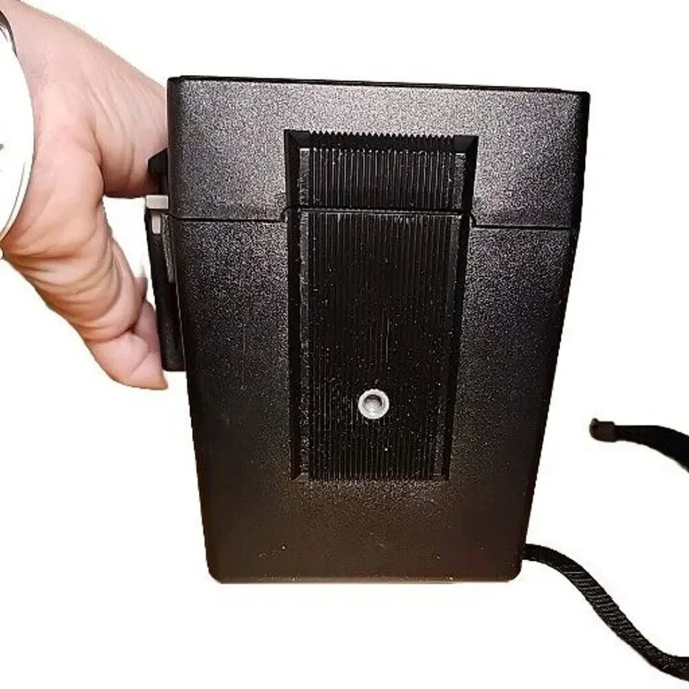 Polaroid Instant Camera 600 Business Edition, Black, Great Condition